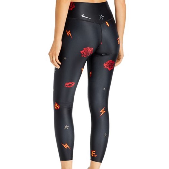 NWT Nike power leggings tights - Picture 5 of 8
